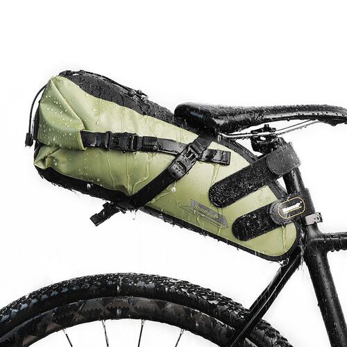 Bike Bag Waterproof 13L Large Capacity Bicycle Saddle Bag Cy