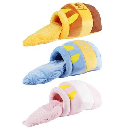Honey Pot Cat Bed for Indoor Cats Soft Cute Warm Pet Bed