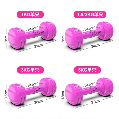 Home gym Barbell Dumbbell weightlifting Fitness Equipmen