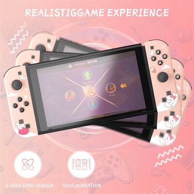 Joycons For Nintendo Switch/Oled/Lite/Pc Wireless Controller