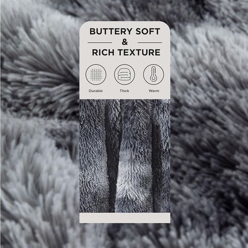 Soft Fuzzy Faux Fur Throw Blanket Sherpa Fleece Blanket毛毯