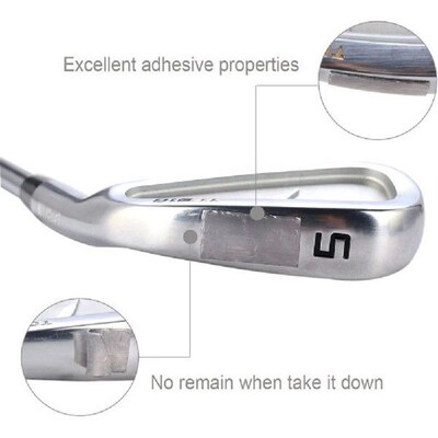 Lead Tape To Add Swing Weight For Golf Club Tennis Racket