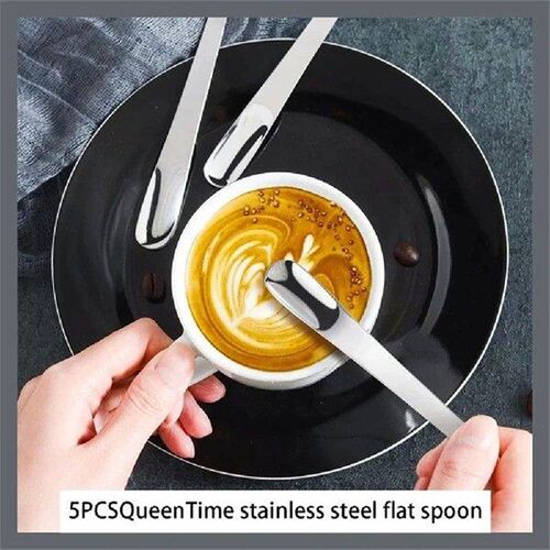 Matte Spoon Durable Materials Multipurpose Stainless Steel