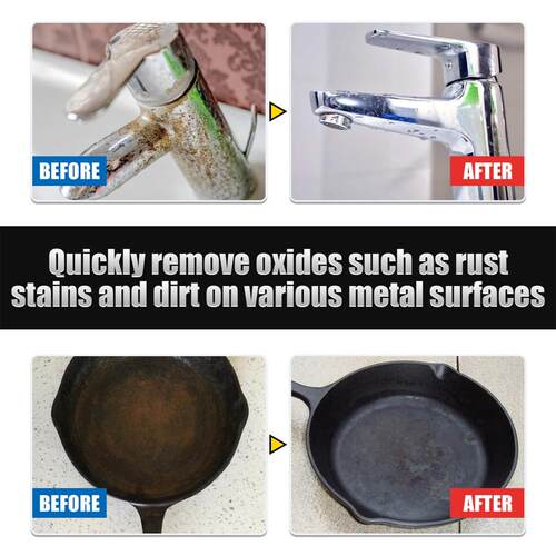 Jakehoe Metal Polishing Paste - Multifunctional Cleaning and