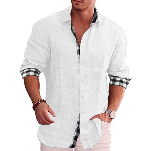 2025 British Style Long Windbreaker for Men Wool Coat Male T