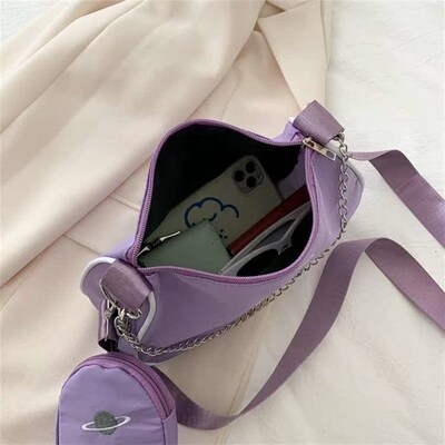 Ins Small Bag Womens Summer New Popular All-match Crossbody