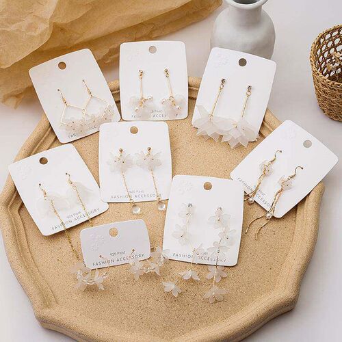 Handmade Ceramic Flower Hairpin Exquisite Beautiful Bridal H
