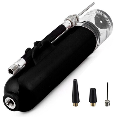 Portable Pump Sports Football Basketball Inflator Soccer Yog