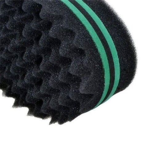 Oval Double Sides Magic Twist Hair Brush Sponge Brush For