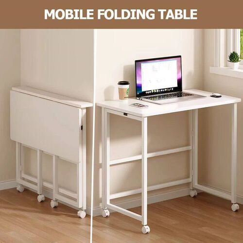 Folding Computer Desk Foldings Desk for Study Foldable Offic