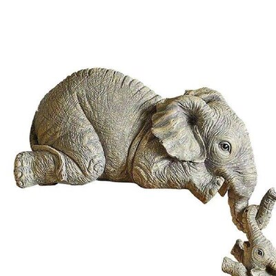 Creative Elephant Ornaments Elephant Sculpture Animal Statue