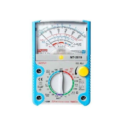 MT-2019 og Multimeter Protective Function Safety