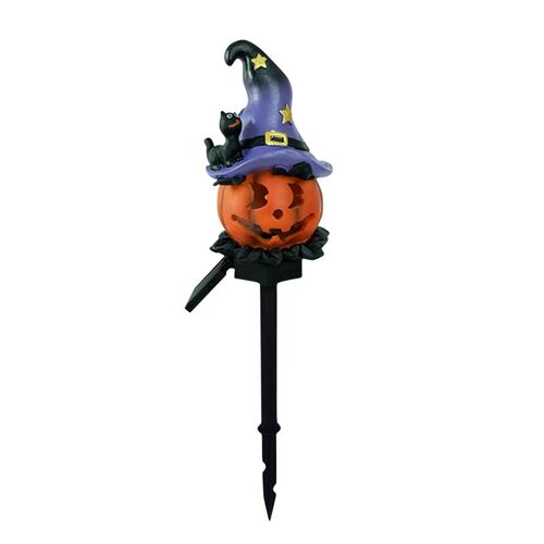 Solar Powered Halloween Pumpkins Outdoor Lights Creative Atm