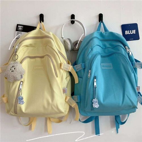 Ins Schoolbag Girl Junior High School Student Cute Soft Girl