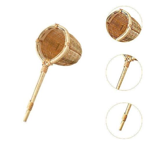 Bamboo Tea Strainer Creative Fine Mesh Tea Colander Tea