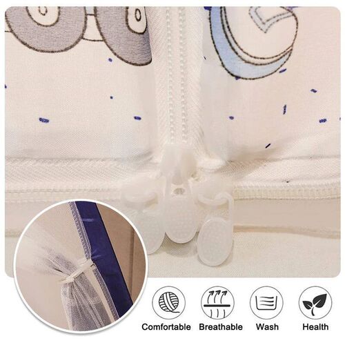 Portable Summer Mosquito Net for Home Camping Breathable Yur