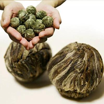 10pcs Art Flowers tea blooming tea 10 kinds of bloom flower