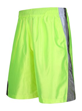 Mens basketball shorts handsome fitness moisture wicking