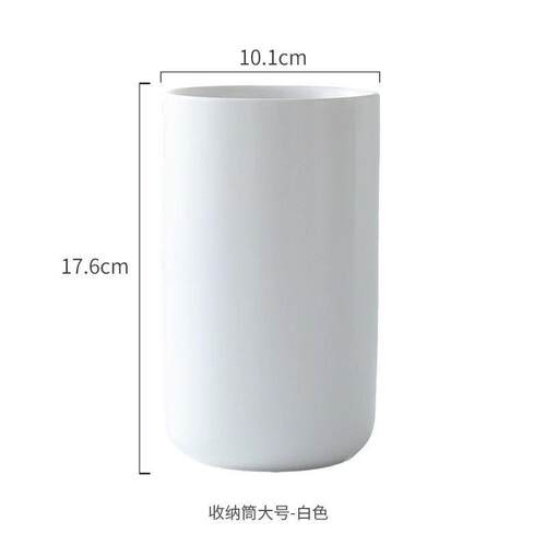 Ceramic chopstick holder kitchen utensil storage bottle