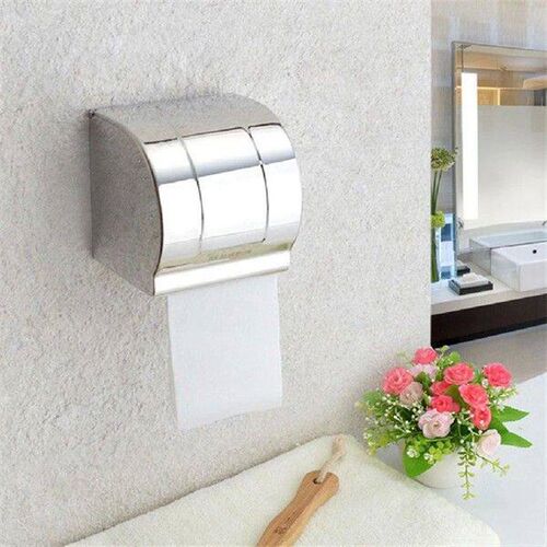 Waterproof And Rust Resistant Stainless Steel Toilet Paper