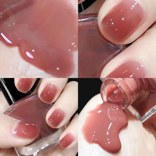 Seal layer does not fade nail color high-gloss neutral nail