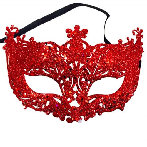 HOT Penjualan!!! Wanita Fashion Cosplay Masker Mata Fancy Ma