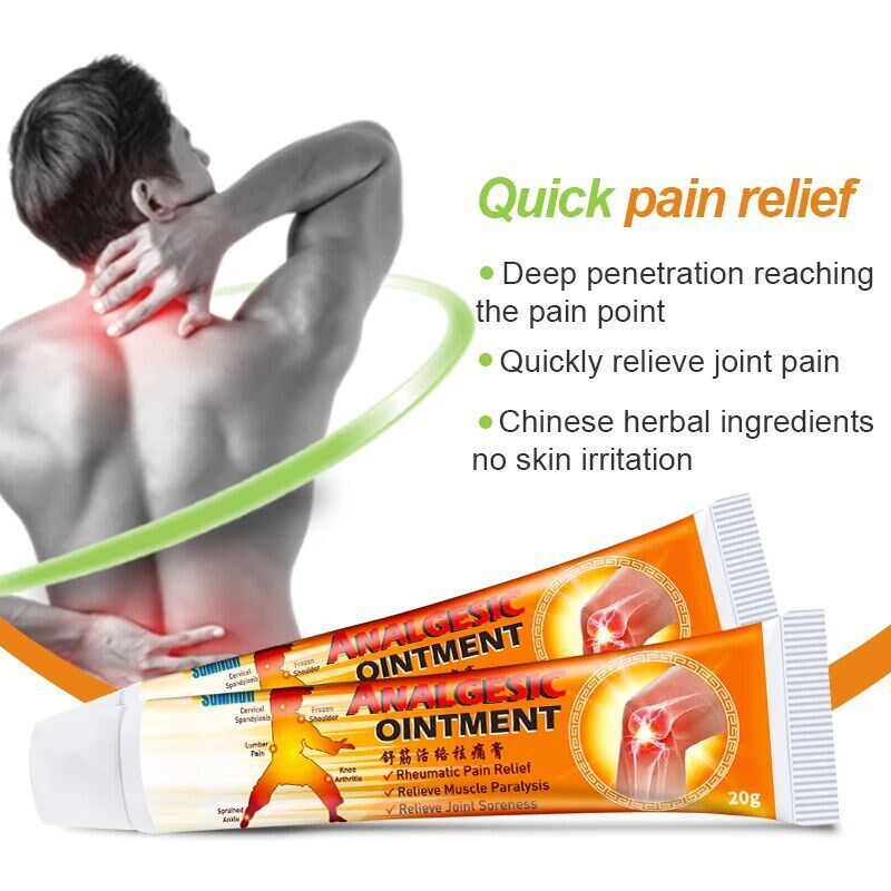 Arthritis Joint Back Pain Muscle Relief Cream Rheumatism图片