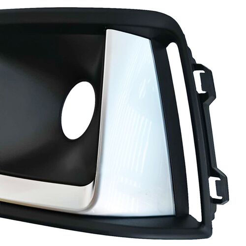 Auto Front Left Right Bumper Fog Light Lamp Grill For Audi A