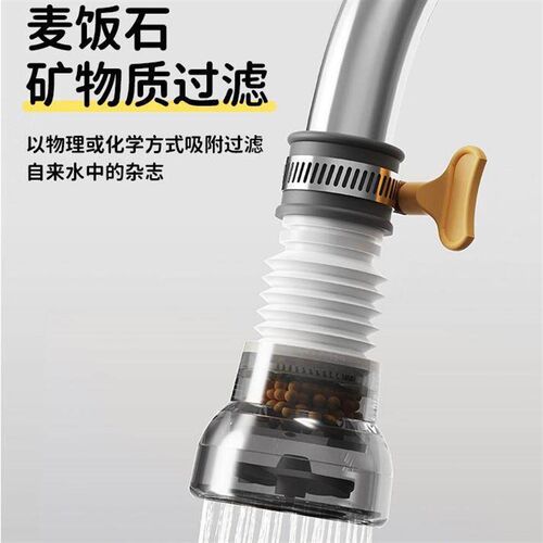 Kitchen Faucet Anti-Splash Filter Wonder, Vegetable Washing