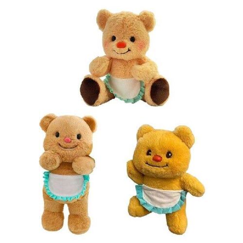 Cuddly Joint Bear Cushions, Soft Butter Plushes, Home