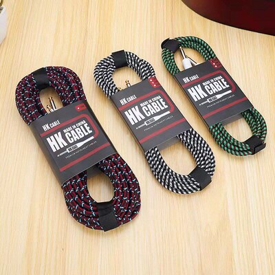Electric Guitar Cable Wire Cord No Noise Shielded Bass Cable