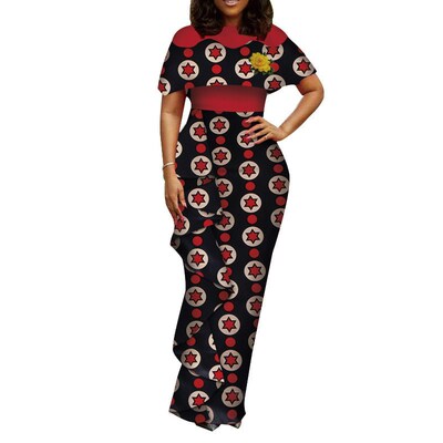New African dresses for special events Bazin Riche Style Fem