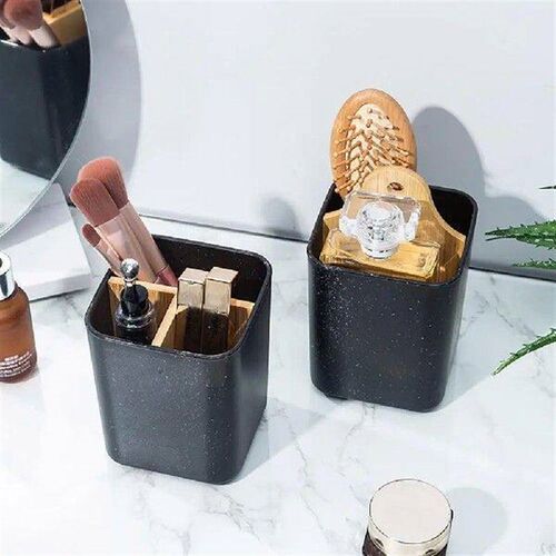 Toothbrush Holder with Removable Divider Countertop