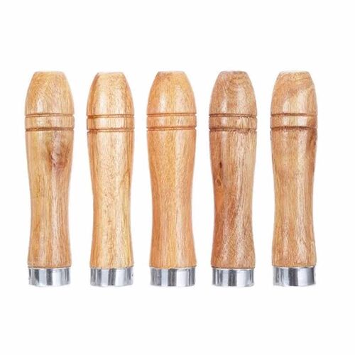 5Pcs Wood File Handle Polishing Rust Proof Home Jewellery Ac