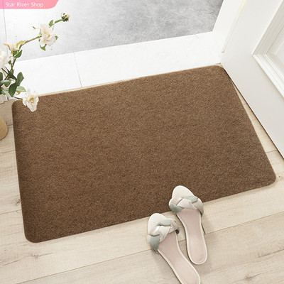 Entrance Door Floor Mat Japanese-style Door Mat Rectangle No