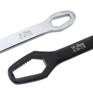 Multifunctional Torx Wrench 8-22mm Double-headed Self-tighte