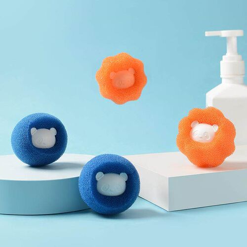 Magic Laundry Ball - The Ultimate Cat Hair and Lint Remover