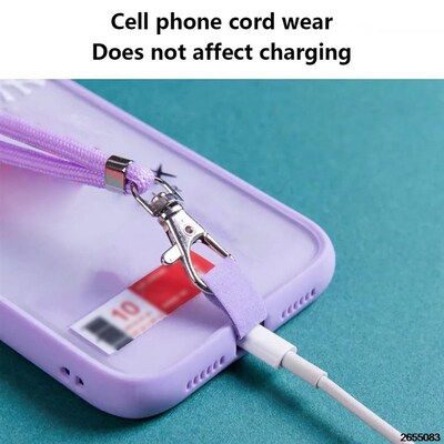 2Phone Lanyard Adjustable Detachable Neck Cord Lanyard Strap