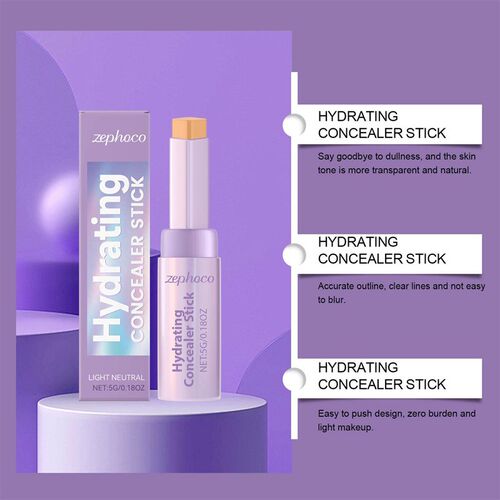 Zephoco Contour Concealer Stick - Natural Shade for Everyday