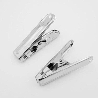 20pcs/lot Stainless Steel Clothes Clips Multipurpose Laundry