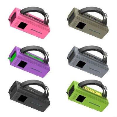 E1YB Heavy Duty Silicone Case Resilient To Drops Scratches F