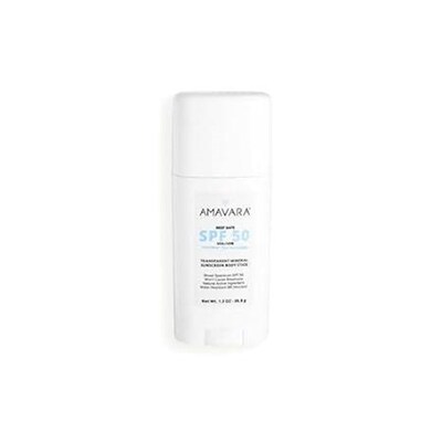 Amavara Mineral Transparent Sunscreen Body Stick SPF 50,