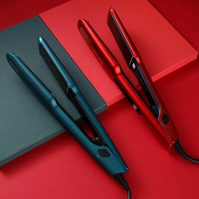 Hair Straightener Ceramic Tourmaline Ionic Flat Iron curler1