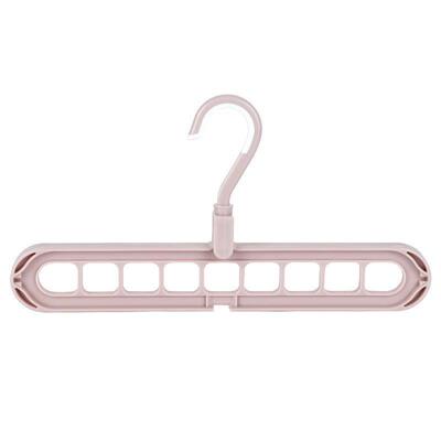 Multifunctional Hanger Nine-hole Hanger Crease-free Folding