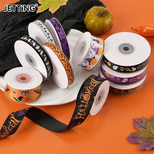 Halloween Ribbon Halloween Party Scene Decoration Bow