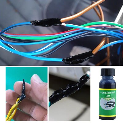 Waterproof Liquid Electrical Tape Insulating Tape Repair Rub