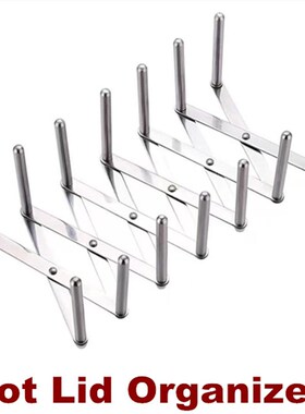 Pot Lid Organizer Rack Holder Dish Plate Pans Drying Rack