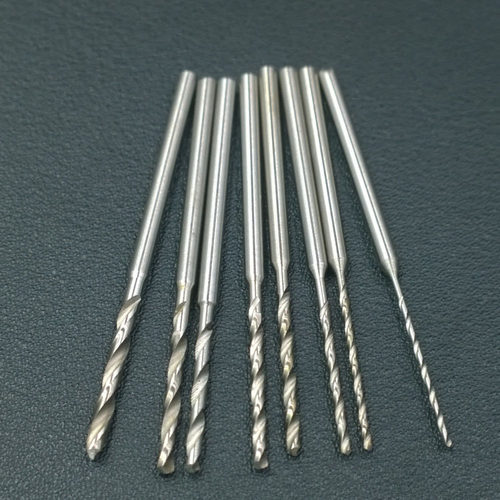 2.mm柄定柄加长麻花钻头木工打孔针核雕琥珀蜜蜡橄榄核打眼针