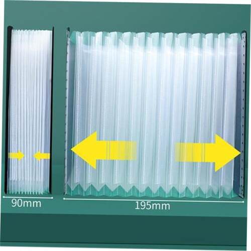 1Pc Desk File Folder Document Paper Organizer Storage Holder