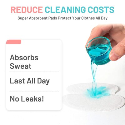 Disposable Underarm Sweat Pads Armpit Pads Sweat-absorbing